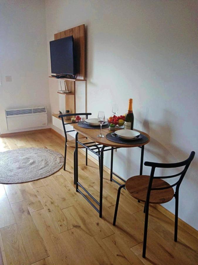 Studio Apartman Gorski Kristal 즐라티보 외부 사진